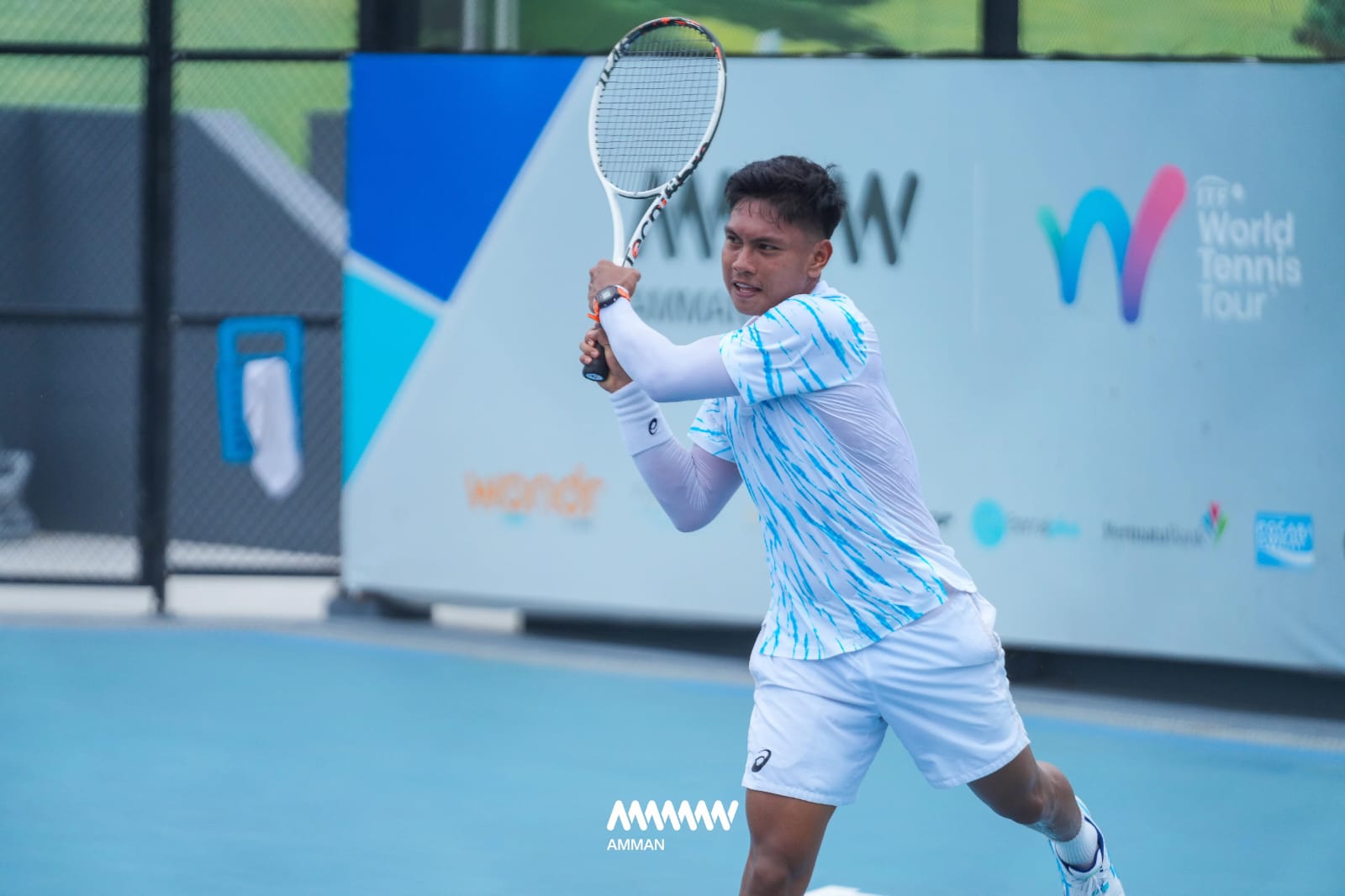Gunawan Trismuwantara Susul Nathan Barki ke Babak Utama Amman Men - Image