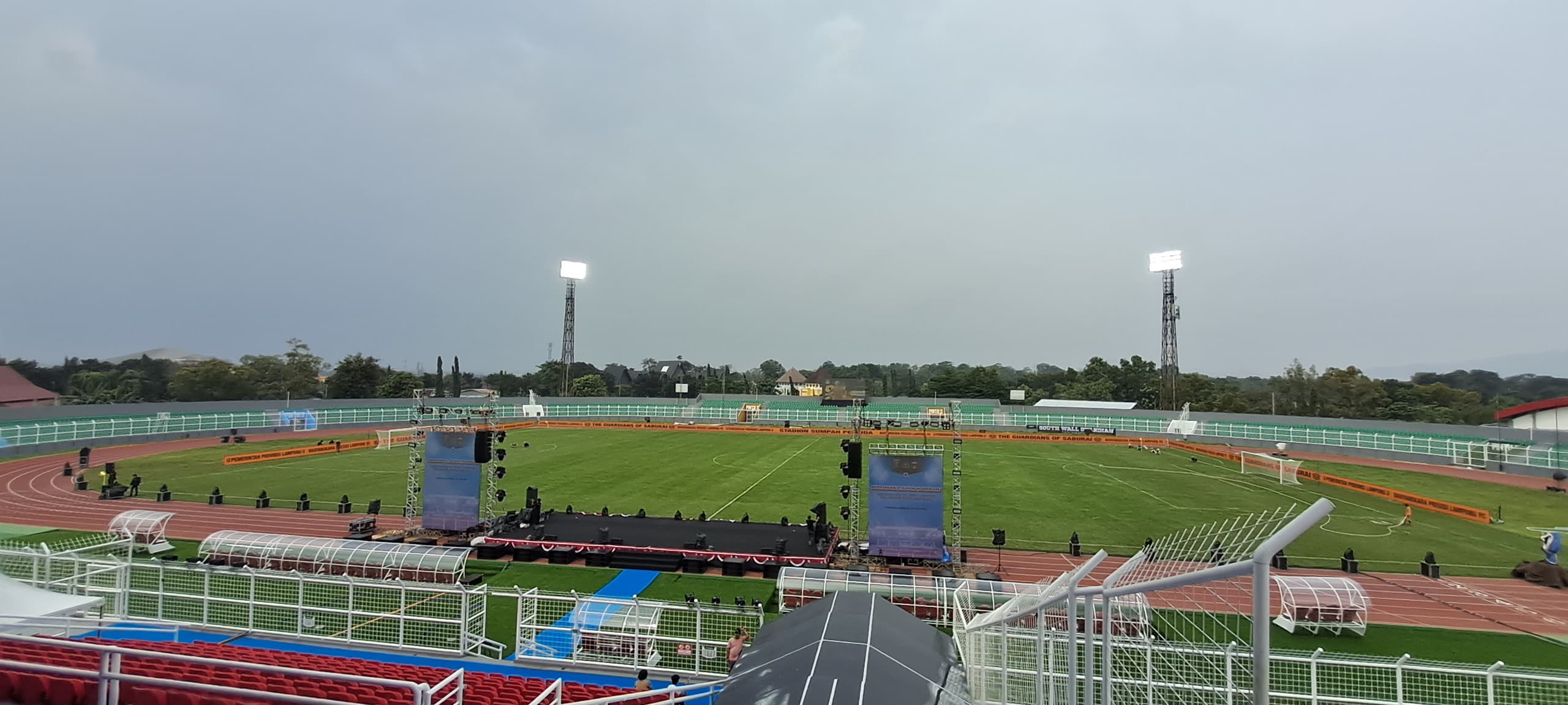 Stadion Sumpah Pemuda akan menjadi kandang Bhayangkara Presisi Lampung FC di Super League 2025/2026.