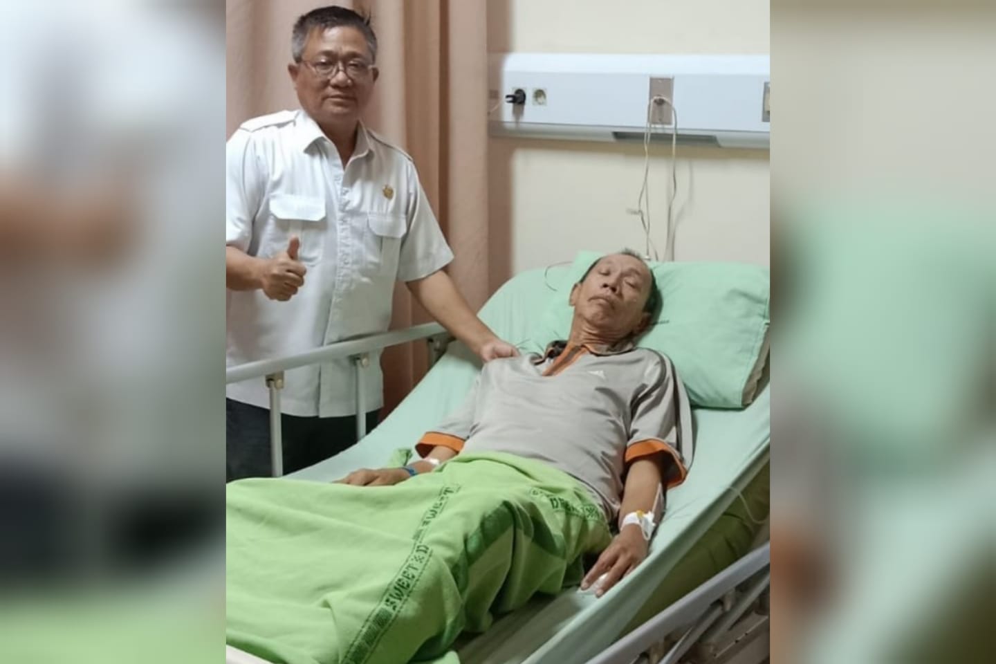 Legenda sepak bola Indonesia Warta Kusuma meninggal dunia. (Dok: Radar Bekasi) - Image