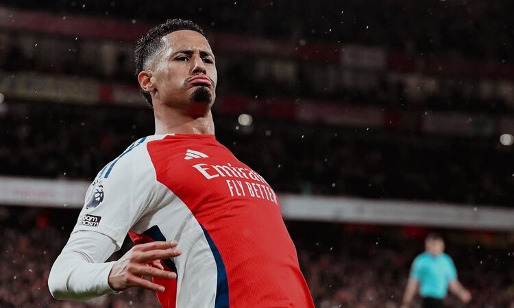 William Saliba (Dok. Instagram @w.saliba4) - Image