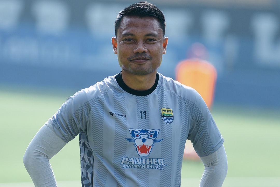 Persib Bandung saat masih bekerja sama dengan Sportama. (Dok. Persib Bandung) - Image