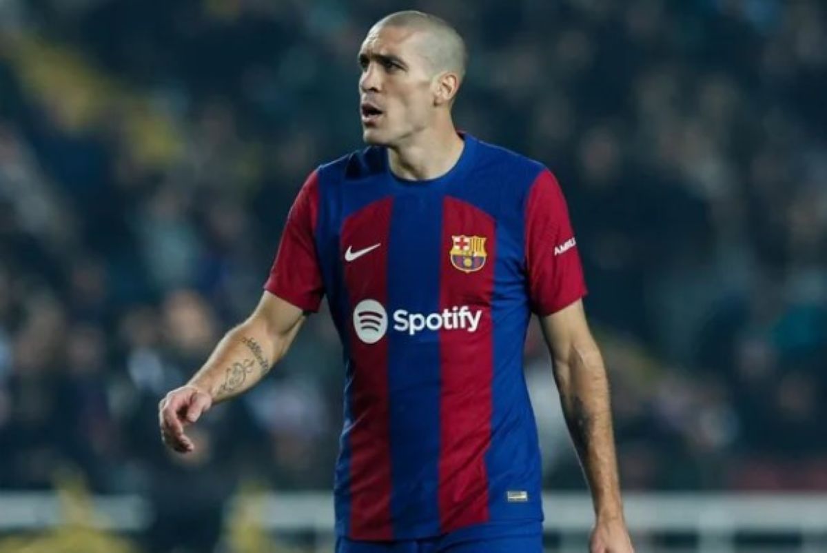 Oriol Romeu. (dok. Barcelona) - Image