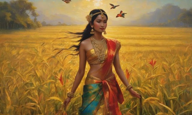 Ilustrasi weton lakuning bumi yang rezekinya melimpah ruah. (Freepik) - Image