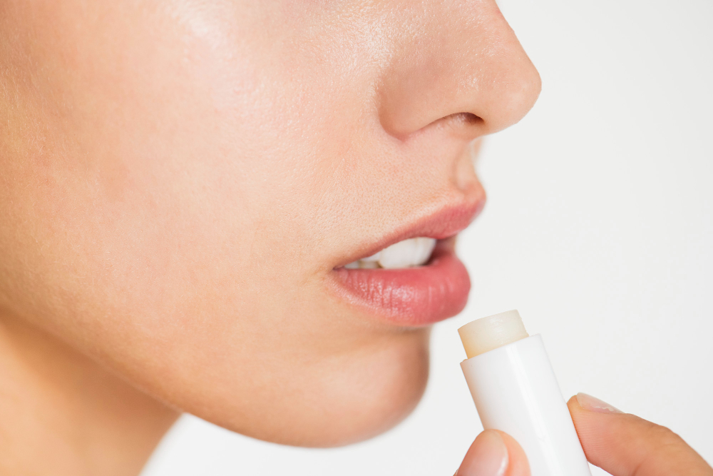 Ilustrasi lip balm - Image