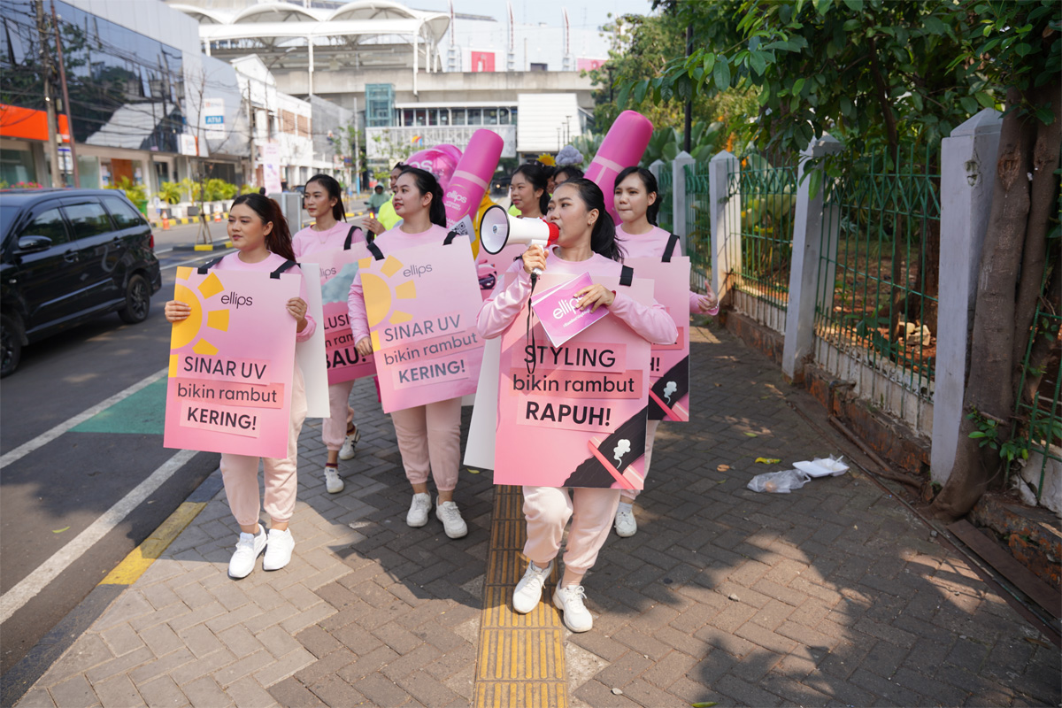 Ellips, melalui kampanye #RambutSiapDiuji”, ingin menegaskan pentingnya penggunaan hair vitamin sebagai langkah dasar dan efektif dalam merawat serta membentuk pertahanan rambut/(Istimewa). - Image