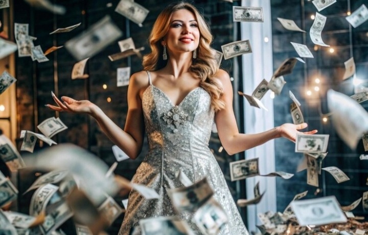 Ilustrasi orang dengan weton hitungan Sri, yang merupakan hari kelahiran Jawa yang diramal akan disambar rezeki besar (freepik/ Design Your Story) - Image