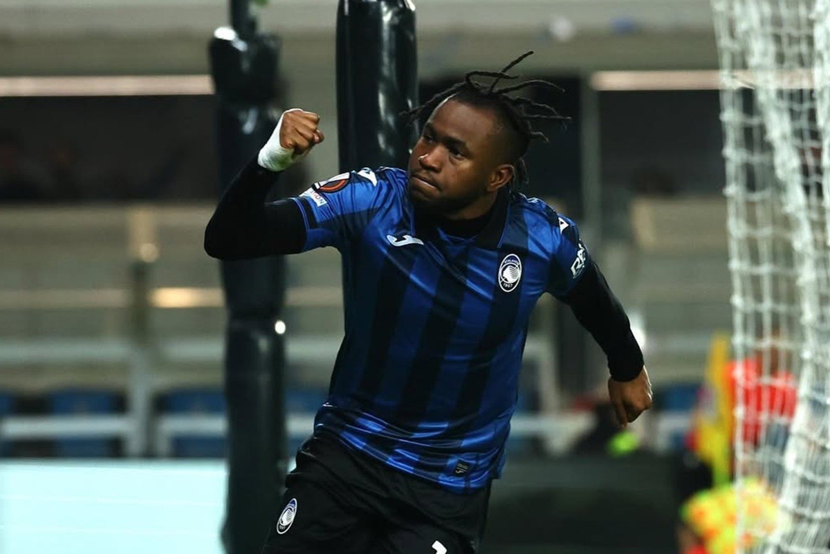 Inter Milan incar Ademola Lookman. (Instagram.com/@moolalookman) - Image