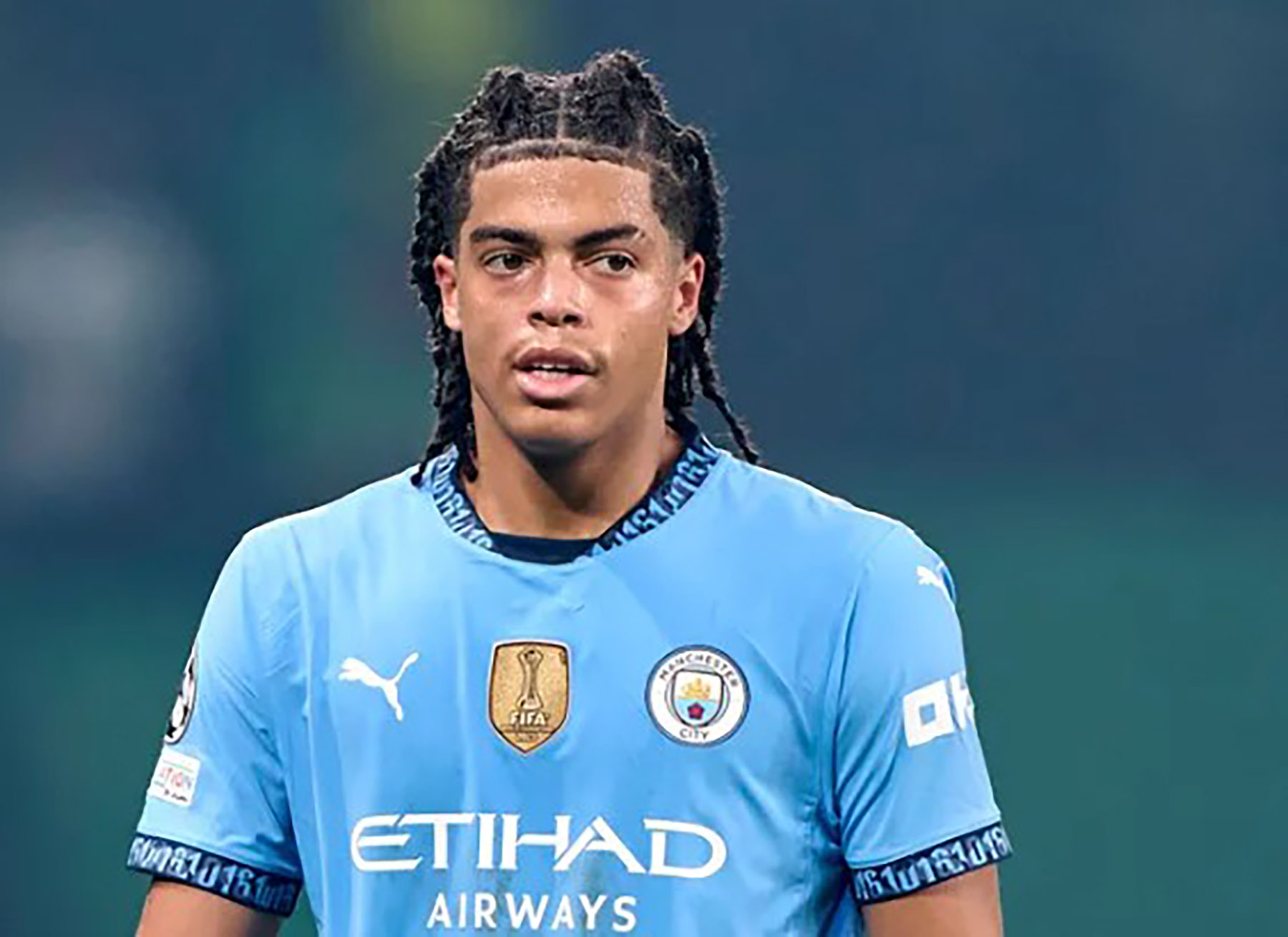 Jahmai Simpson-Pusey. - Image