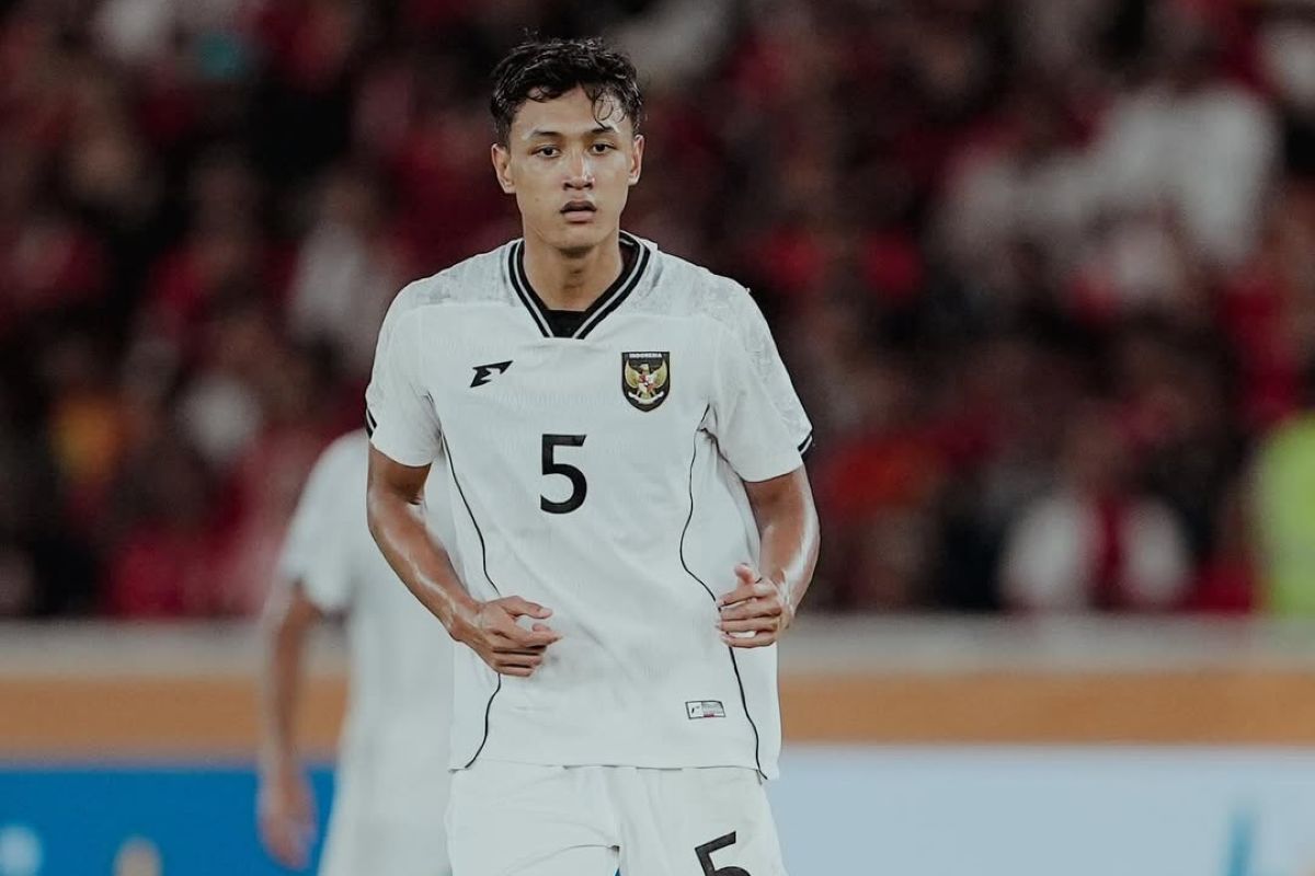 Bek Timnas Indonesia U-23 Dony Tri Pamungkas. (Dok. Persija Jakarta) - Image