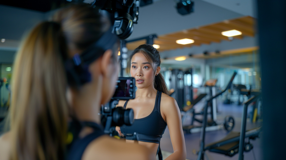 Ilustrasi orang yang sedang gym. (Freepik) - Image