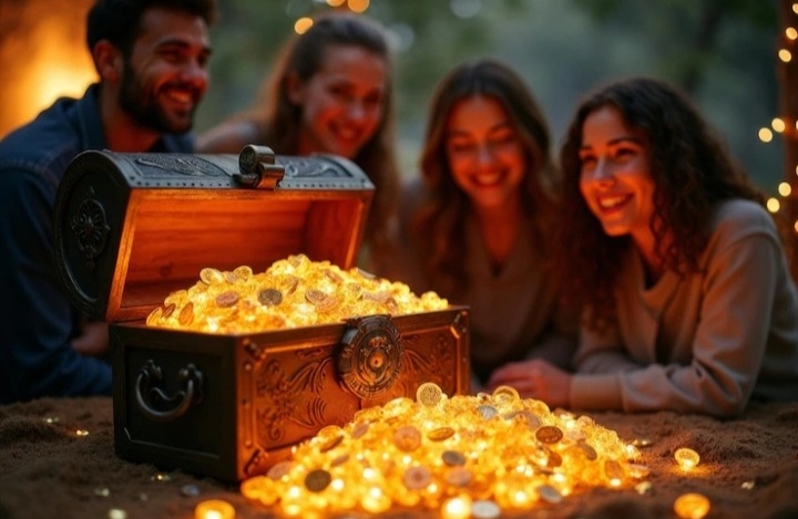 Ilustrasi orang dengan weton yang punya pribadi paling membumi, di mana mereka menyembunyikan nasib kaya raya di balik kesederhanaannya (freepik/ puruanpro) - Image