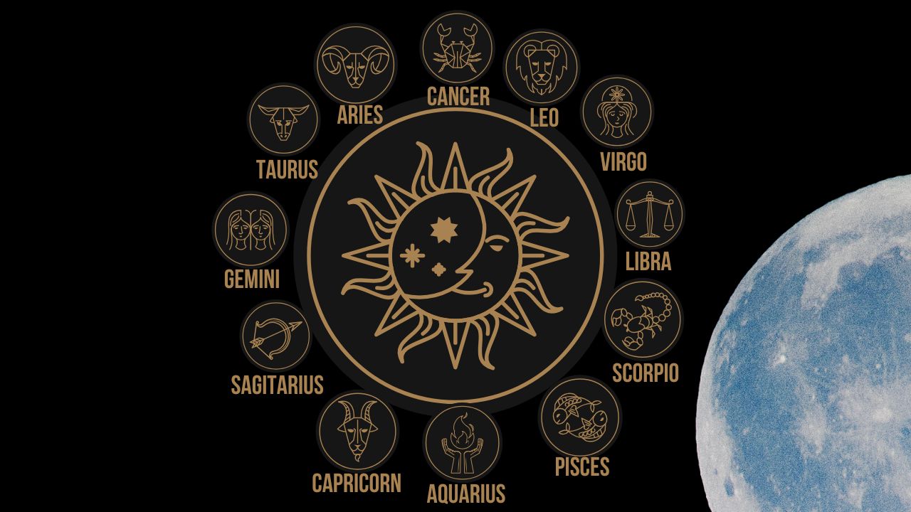 Ilustrasi zodiak./canva.com - Image
