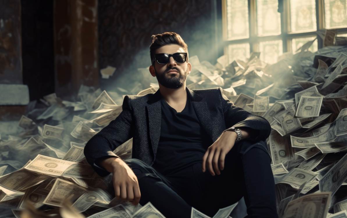 Ilustrasi orang yang hidup makmur dan berkah. (Freepik) - Image