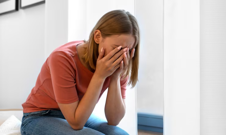 Ilustrasi seseorang yang sedang menangis/freepik - Image