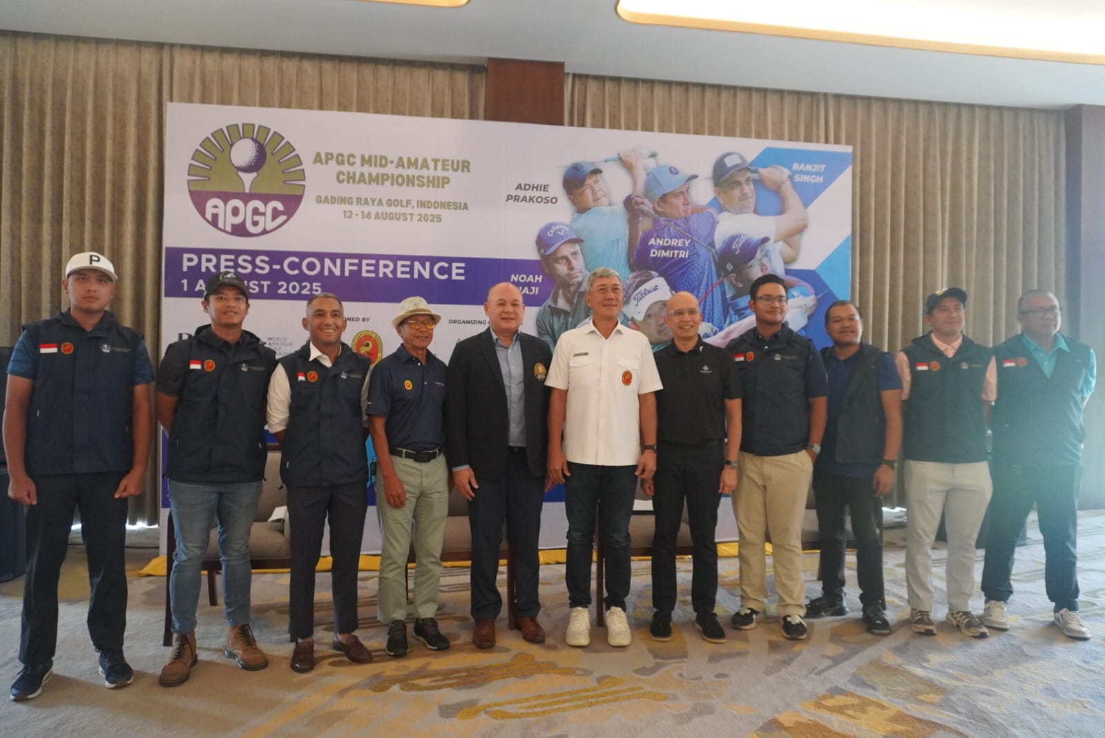APGC Mid-Amateur Championship Buka Kesempatan Bagi Pegolf Amatir untuk ...
