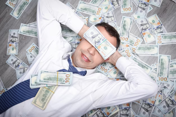 seseorang yang berhasil ubah peluang jadi uang./Freepik. - Image