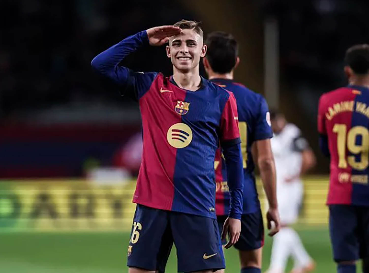 Fermin Lopez. (Dok. FC Barcelona) - Image