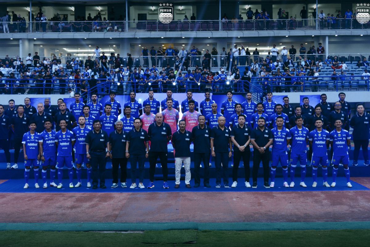 Persib Bandung ingin hattrick juara Super League musim depan. (Media Persib) - Image