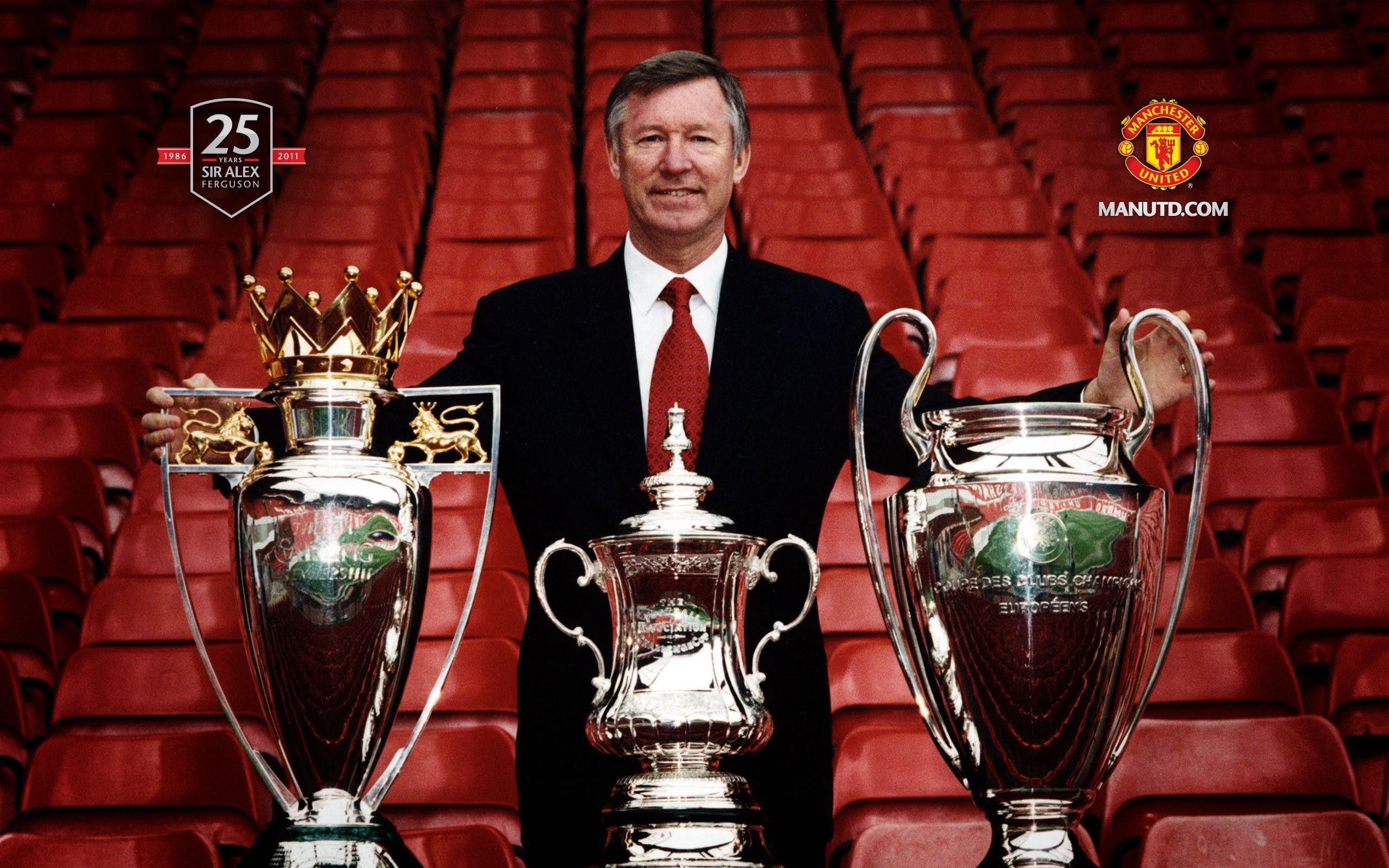 Sir Alex Ferguson. (Dok. MUFC) - Image