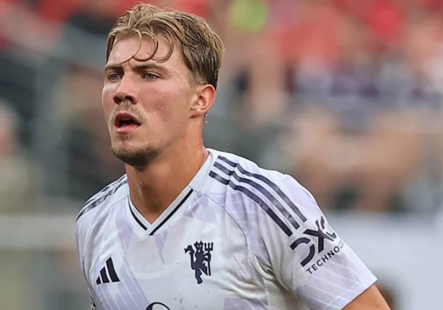 Rasmus Hojlund. (Dok. MUFC) - Image