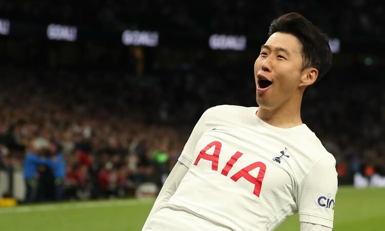 Son Heung-min. (Instagram @hm_son7) - Image