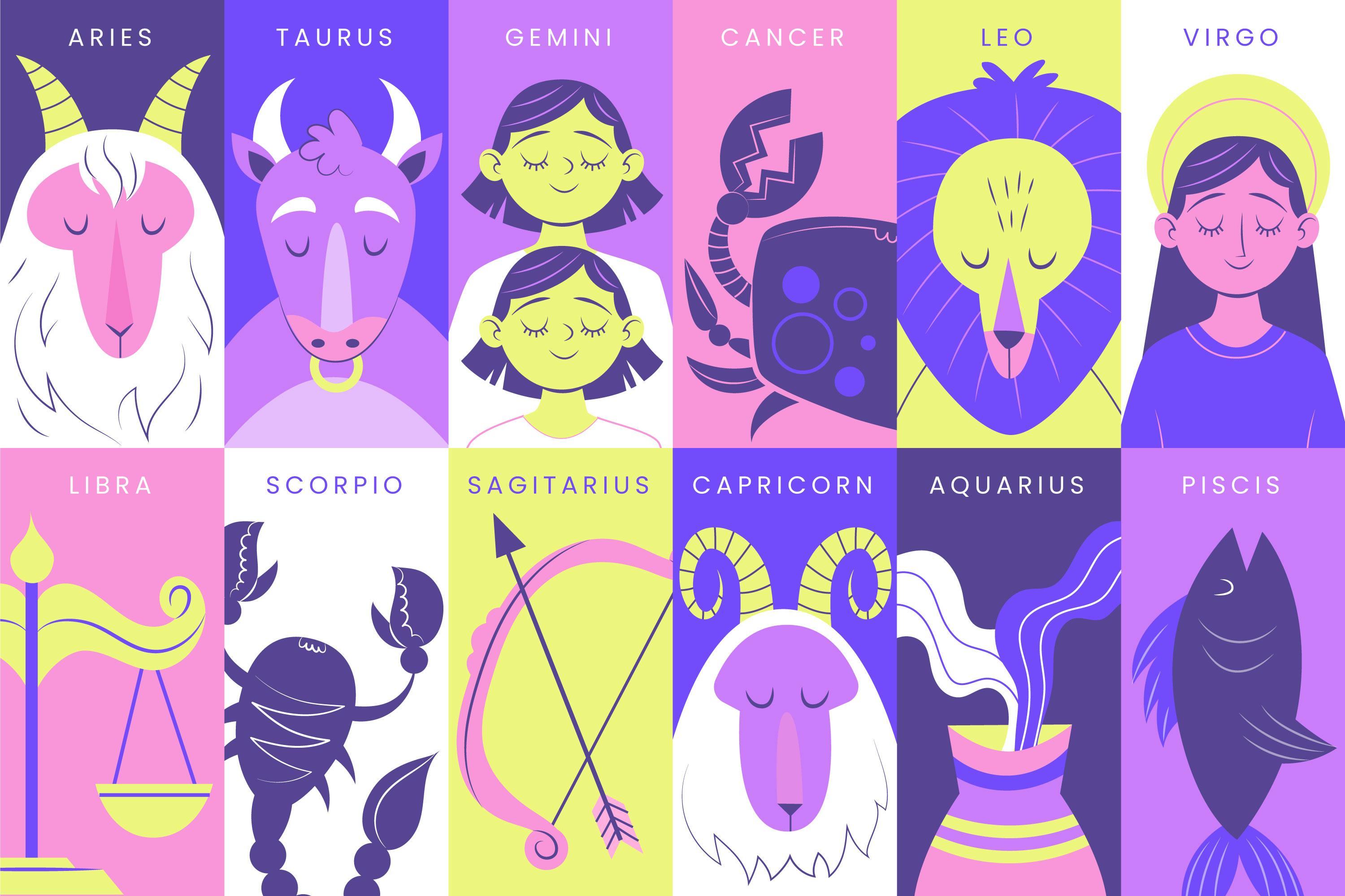 4 Zodiak dengan Kekuatan Mental Tertinggi - Image