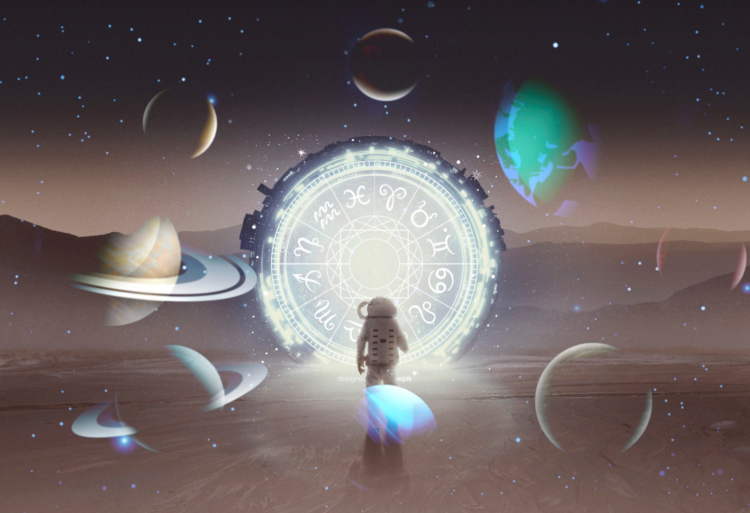 Beberapa zodiak memiliki daya tarik alami yang membuat mereka disukai banyak orang (Freepik ) - Image