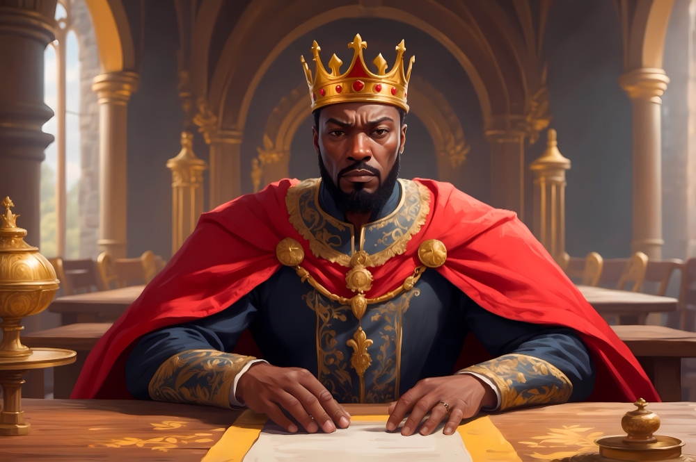 Ilustrasi weton mahkota emas. (Freepik) - Image