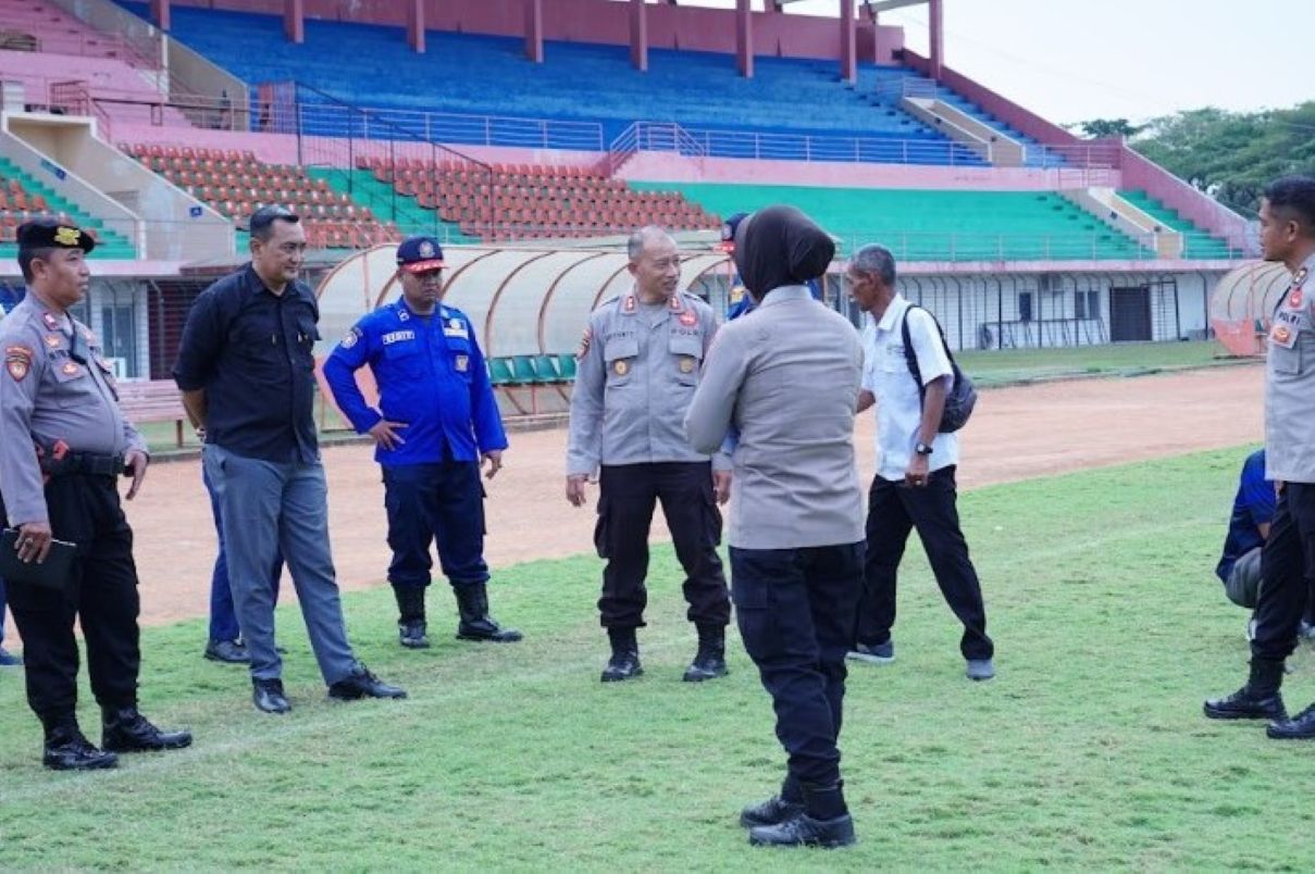Asesmen Stadion Sultan Agung. (dok. PSIM) - Image