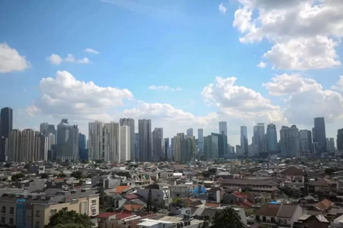 Badan Pusat Statistik (BPS) mengumumkan pertumbuhan ekonomi Indonesia pada Kuartal II-2025 tercatat sebesar 5,12 persen. (istimewa) - Image