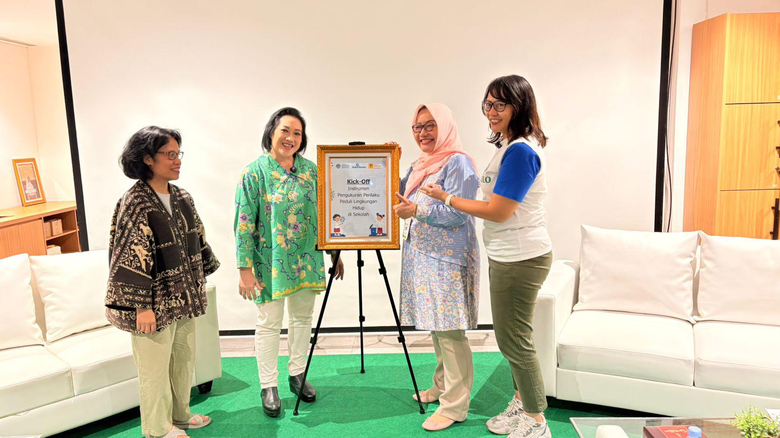 menyusun dua instrumen baru untuk mengukur kepedulian lingkungan di sekolah-sekolah Adiwiyata. (Istimewa) - Image