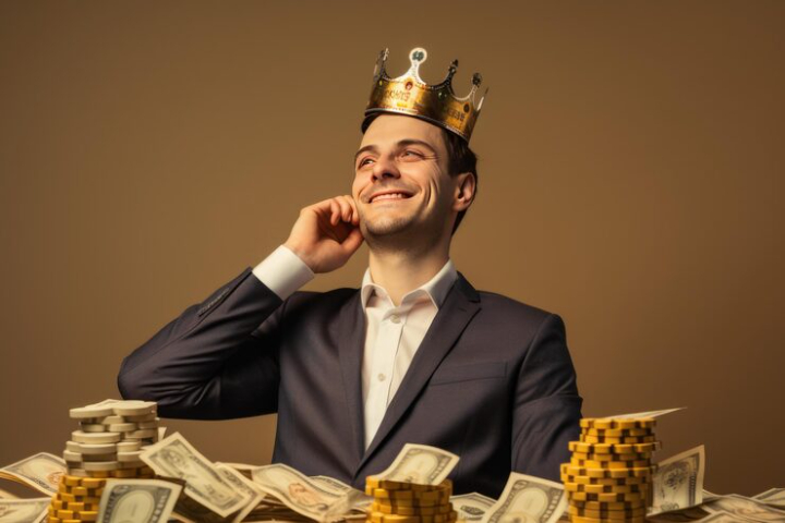 seseorang yang kaya dari lahir./Freepik/waycss5 - Image
