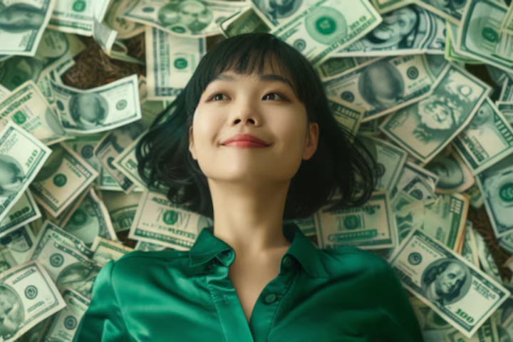 seseorang yang hartanya melekat dengan takdir./Freepik/freepik - Image