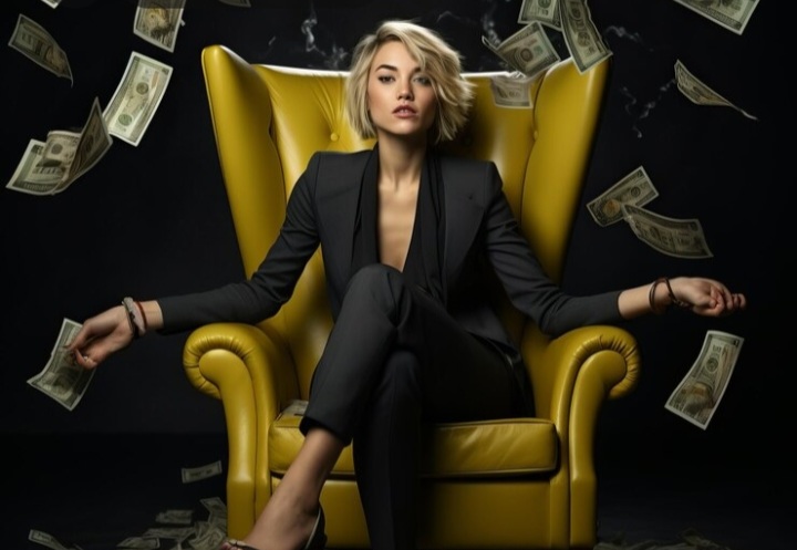 Ilustrasi orang dengan shio yang membawa bibit kekayaan, di mana hanya duduk tenang, aliran uang datang bergelimang seolah semesta tak rela mereka hidup susah. (freepik/ bunnyhop) - Image