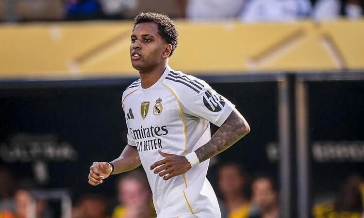 Rodrygo Goes. (Instagram @rodrygogoes) - Image