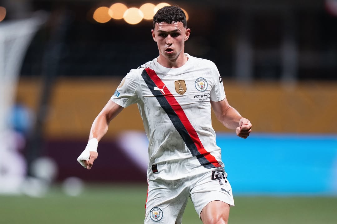 Pemain Manchester City Phil Foden. (Dok. Phil Foden) - Image
