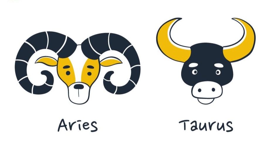 Ilustrasi Aries dan Taurus (freepik) - Image