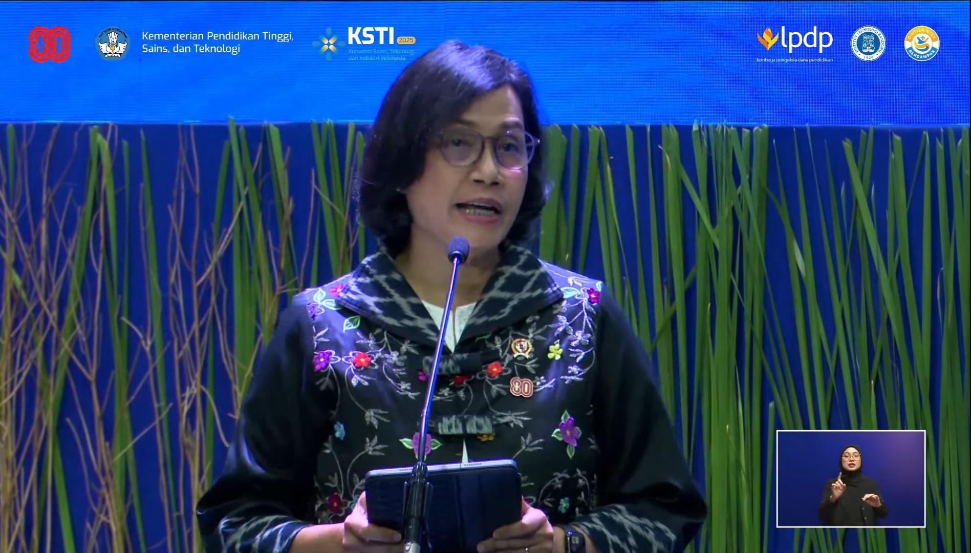 Menteri Keuangan Sri Mulyani Indrawati. (Youtube) - Image