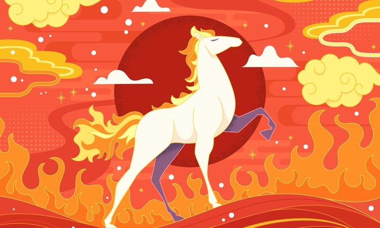 Ilustrasi Shio Kuda (freepik/pikisuperstar) - Image