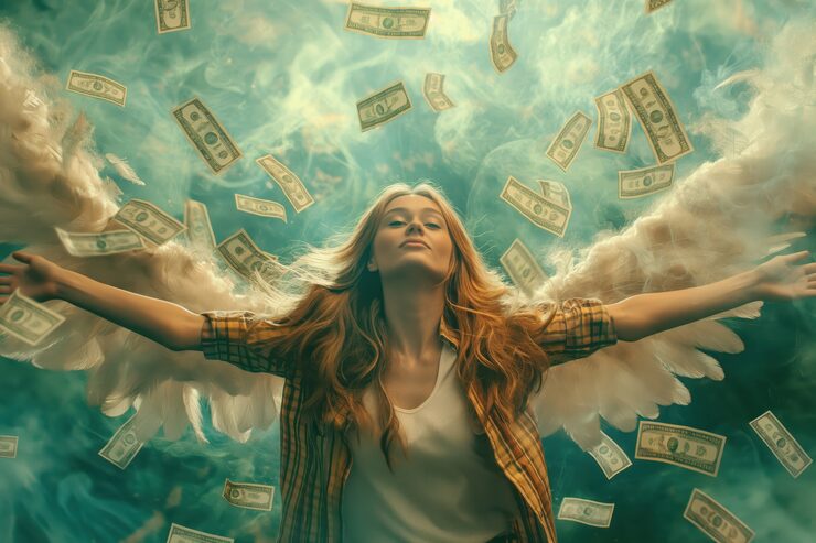 Weton yang memenuhi takdirnya untuk hidup dengan penuh kekayaan. (freepik) - Image