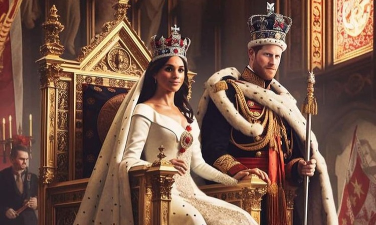 Ilustrasi ciri keturunan darah biru. (Pinterest) - Image