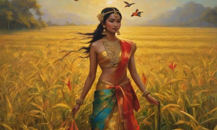 Ilustrasi weton Rabu pahing. (Pinterest) - Image