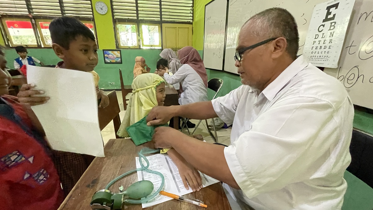Cek Kesehatan Gratis bagi Siswa Sekolah Dimulai, Gangguan Mata hingga Gula Darah Diprediksi Tinggi - Image