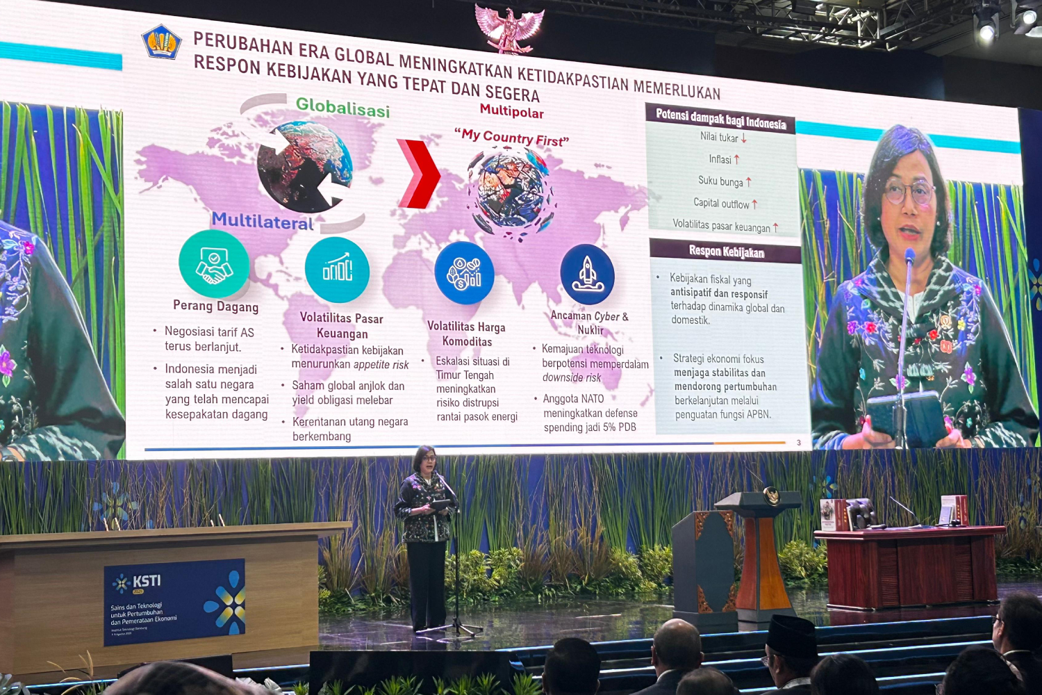 Menkeu Sri Mulyani Beri Hadiah Supertax Deduction Bagi Perusahaan yang Danai Riset, Bisa Dapat Insentif Pajak 3 Kali Lipat! - Image