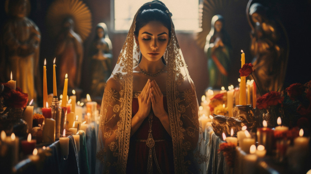 Ilustrasi perempuan pemilik weton yang cantik cantik jelita bak bidadari surga.(Freepik) - Image