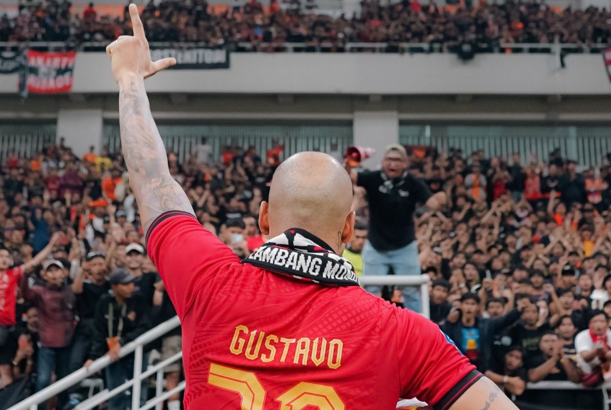 Ilustrasi Persija Jakarta akan menghadapi Persita Tangerang di BRI Super League 2025/2026. (Instagram.com/@persija) - Image