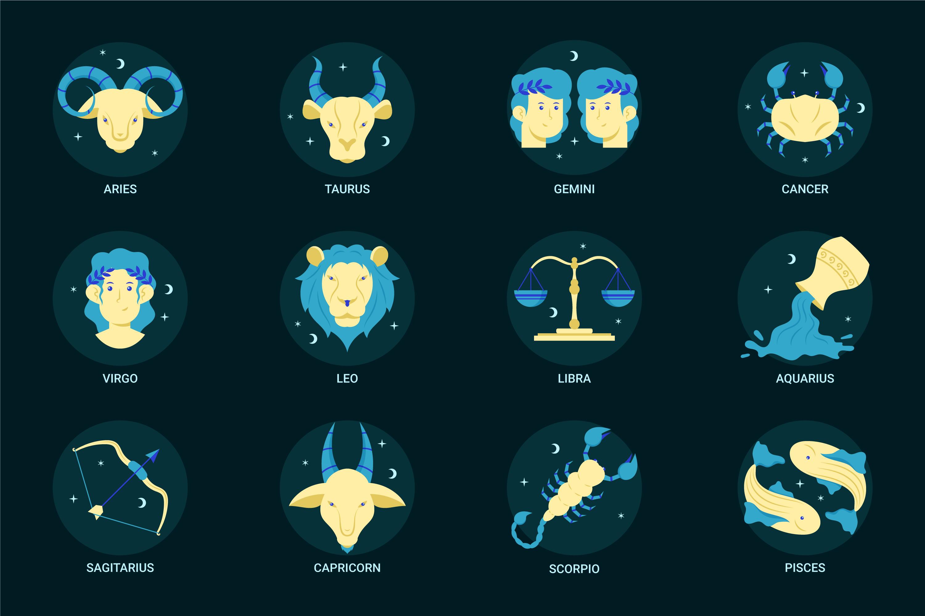 Ramalan zodiak Scorpio 11 Agustus 2025(Freepik/Zodiac sign collection) - Image