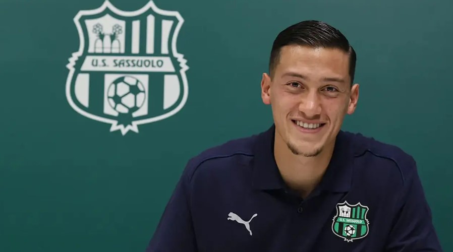 Jay Idzes. (Dok. Sassuolo) - Image