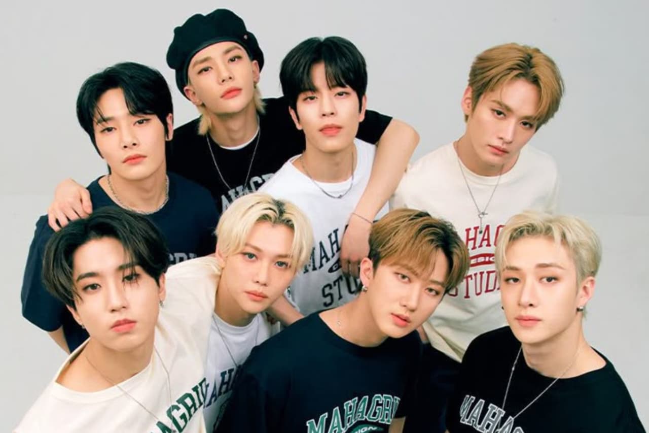 Stray Kids jadi grup K-pop paling banyak diputar di Prancis. (Allkpop) - Image