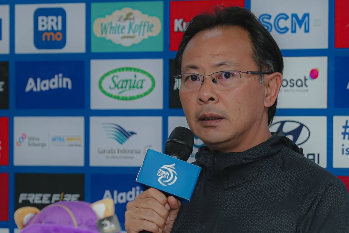 Ong Kim Swee siap bawa Persik Kediri curi poin. (Media Persik) - Image